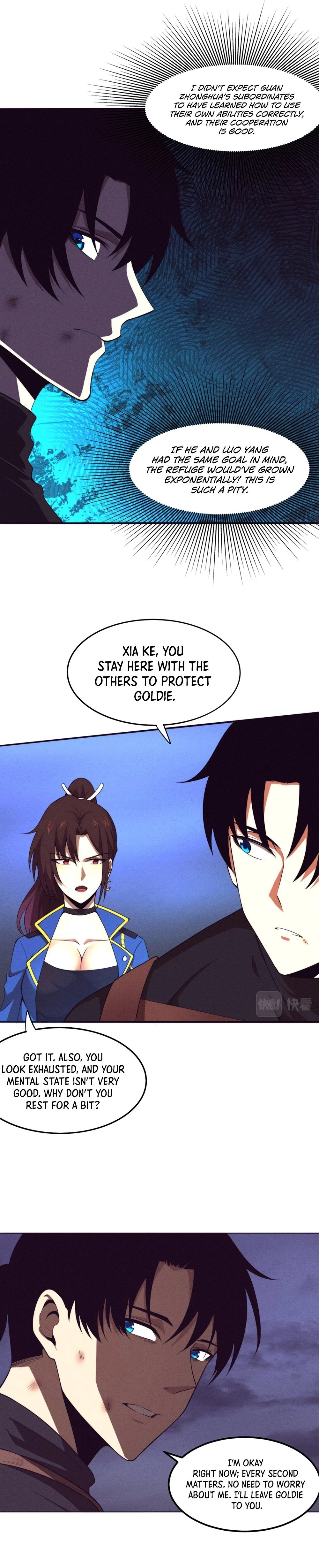 Evolution Frenzy Chapter 34 - 9