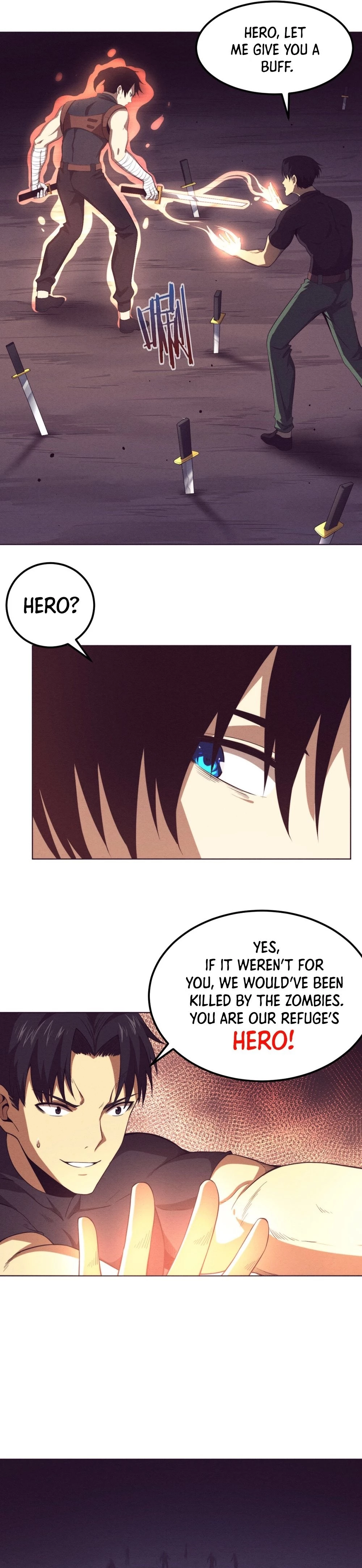 Evolution Frenzy Chapter 34 - 10