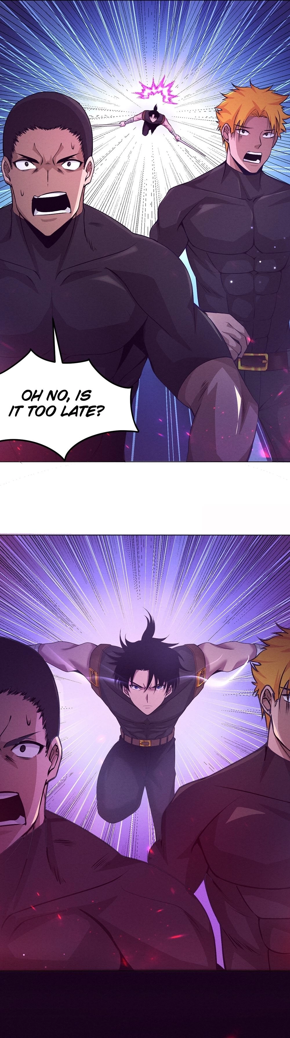 Evolution Frenzy Chapter 34 - 12