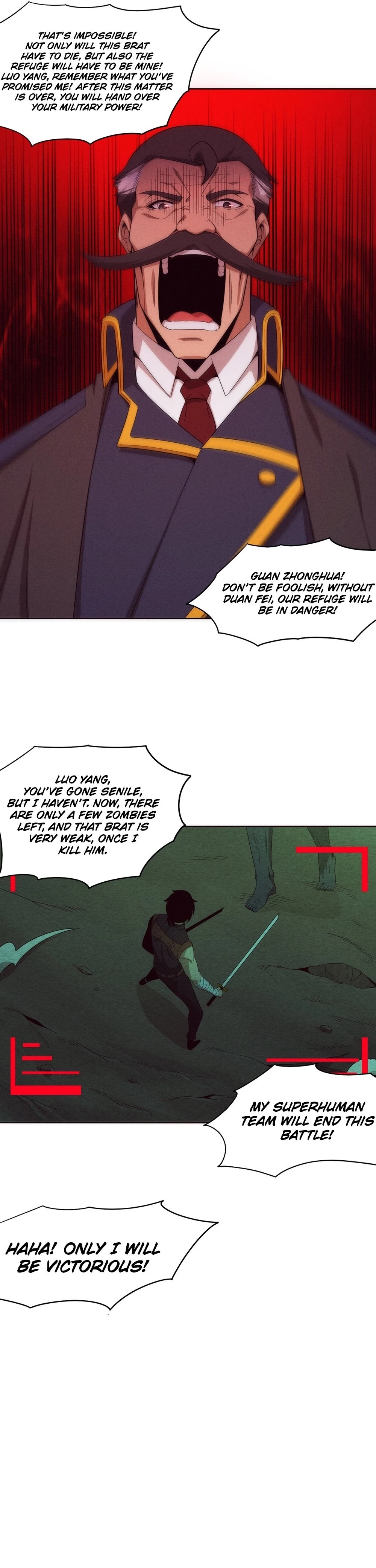 Evolution Frenzy Chapter 34 - 23