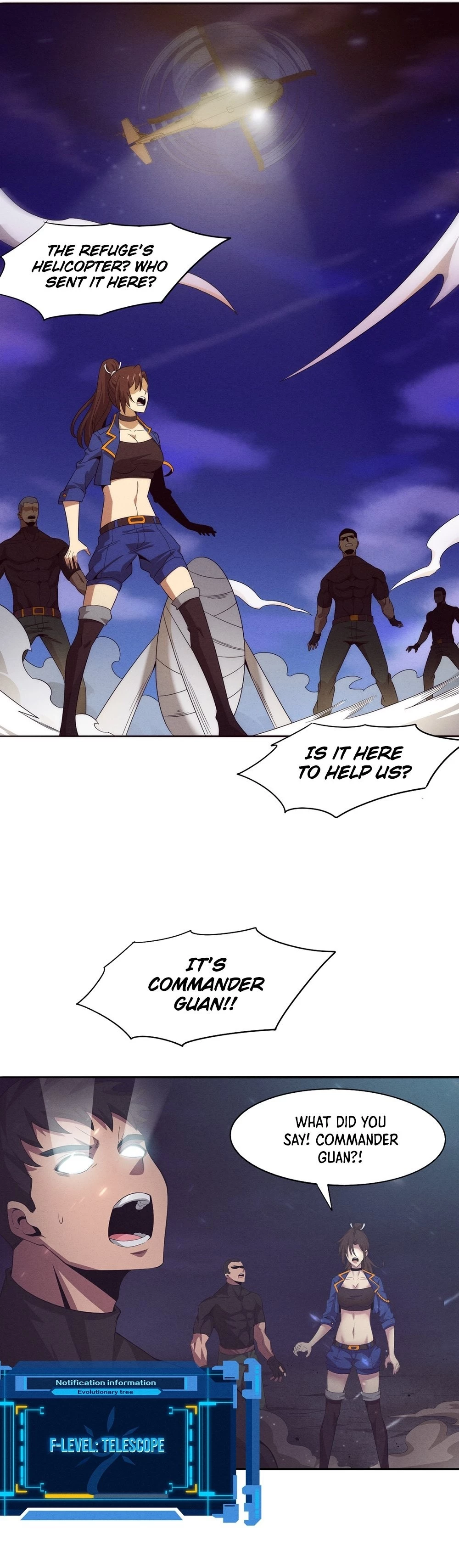 Evolution Frenzy Chapter 34 - 24