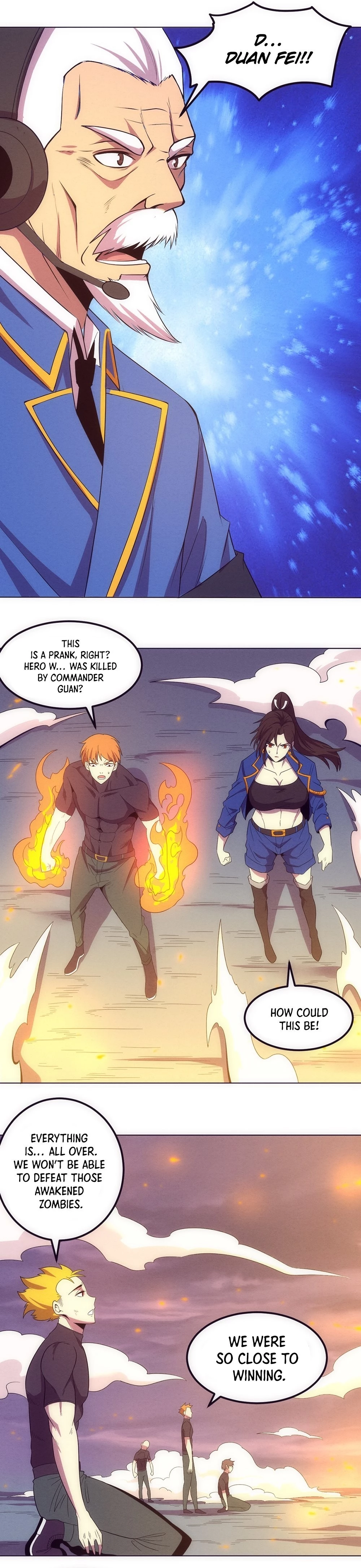 Evolution Frenzy Chapter 35 - 6
