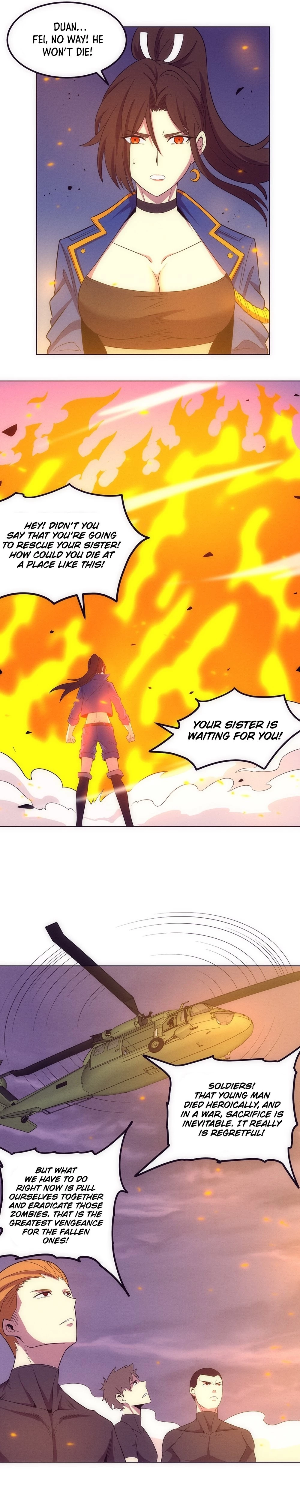 Evolution Frenzy Chapter 35 - 7