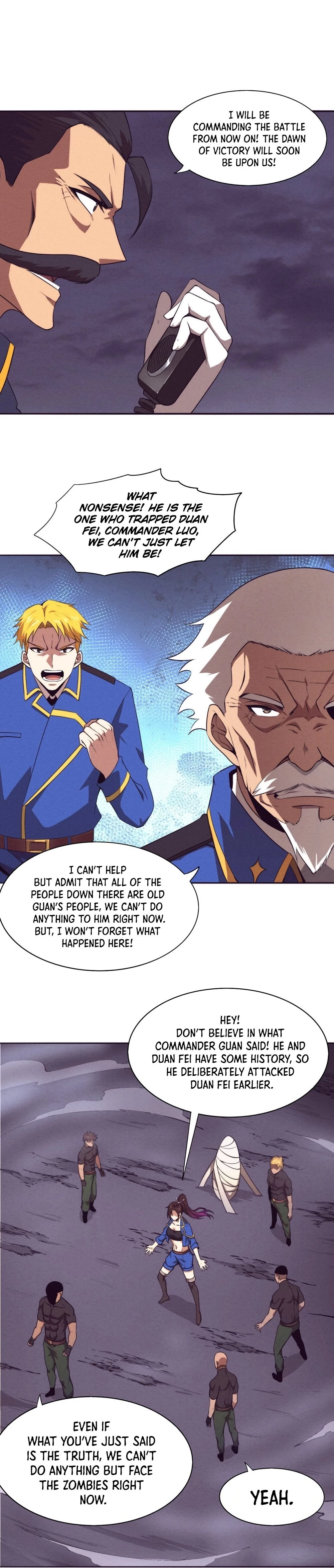 Evolution Frenzy Chapter 35 - 8