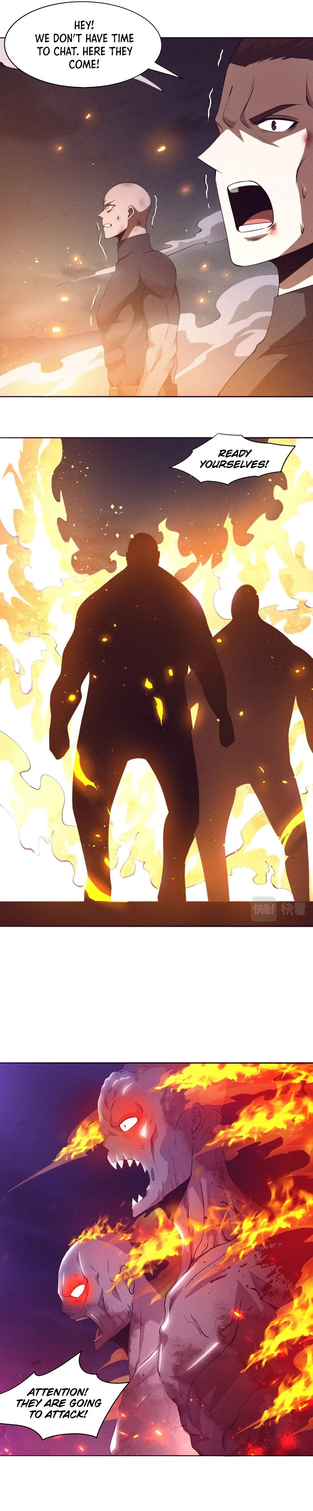 Evolution Frenzy Chapter 35 - 9