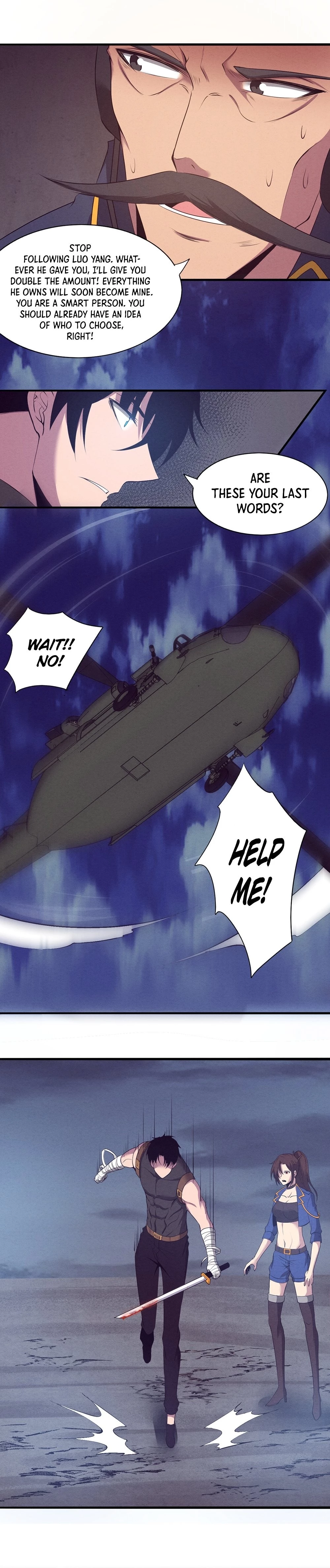 Evolution Frenzy Chapter 35 - 15