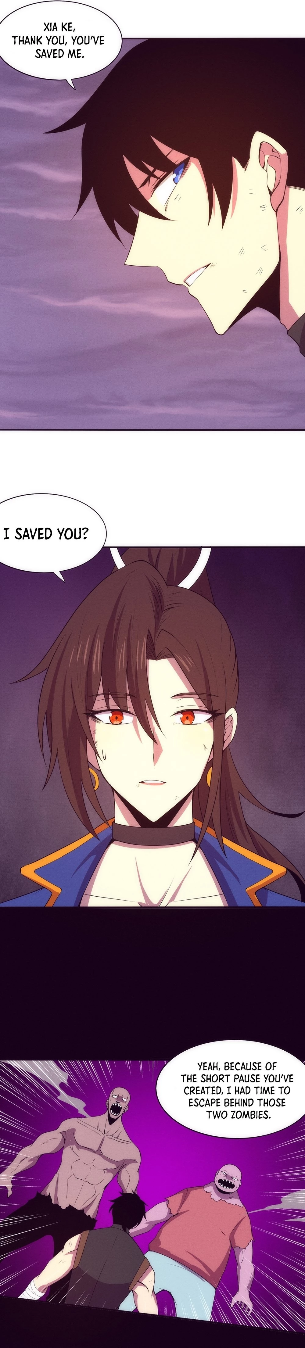 Evolution Frenzy Chapter 35 - 17