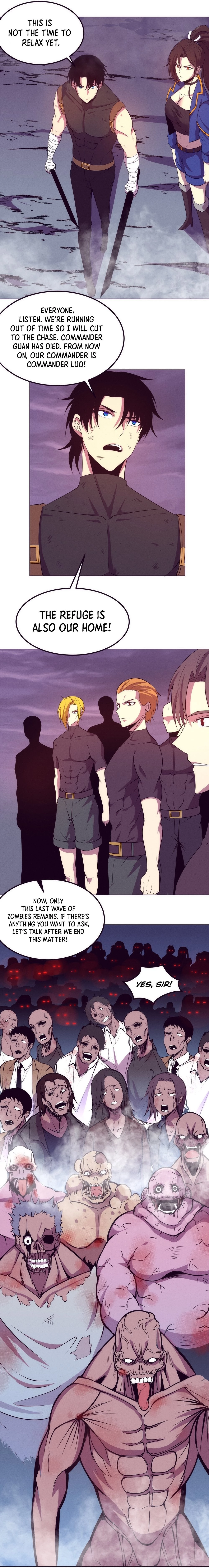 Evolution Frenzy Chapter 35 - 19