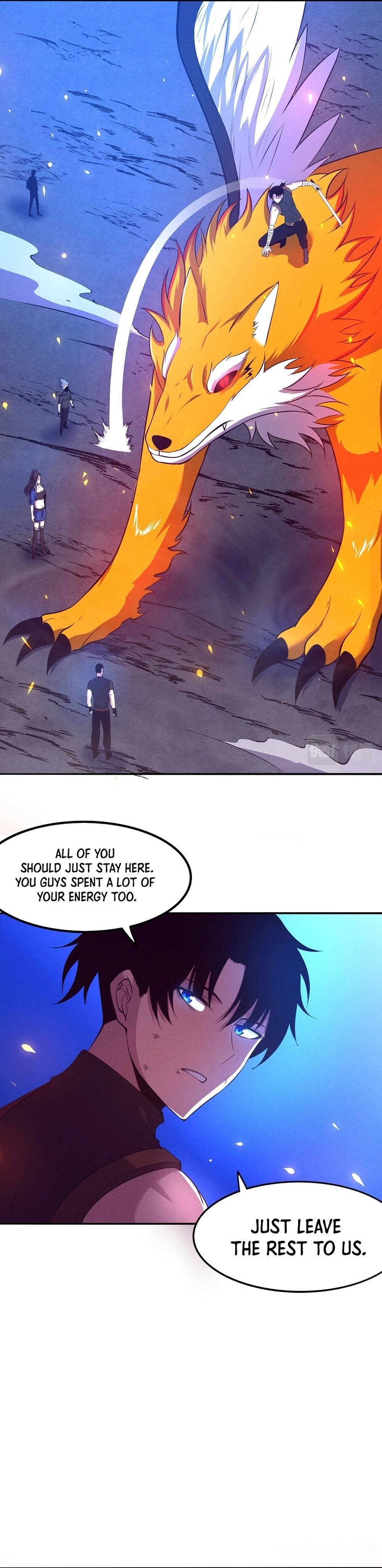 Evolution Frenzy Chapter 37 - 3