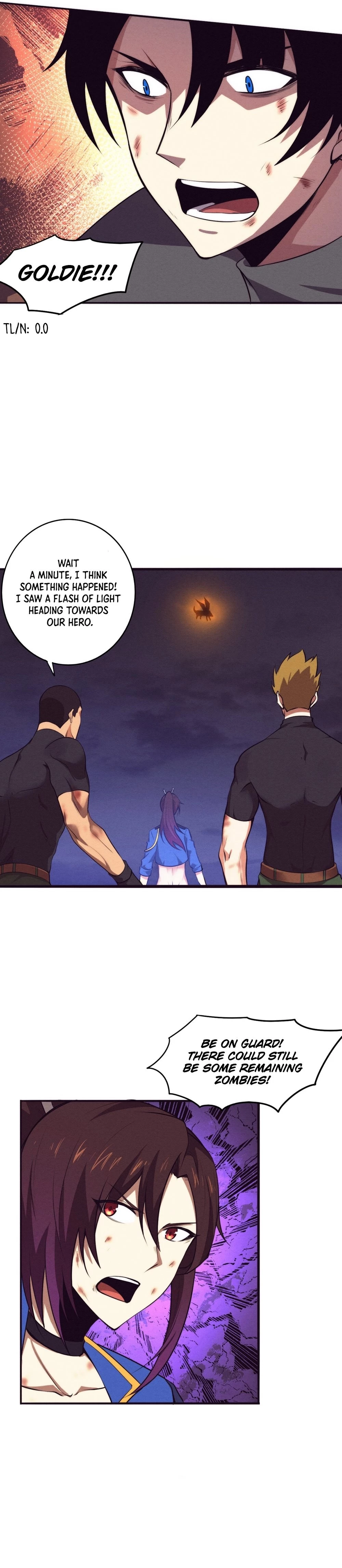 Evolution Frenzy Chapter 37 - 22