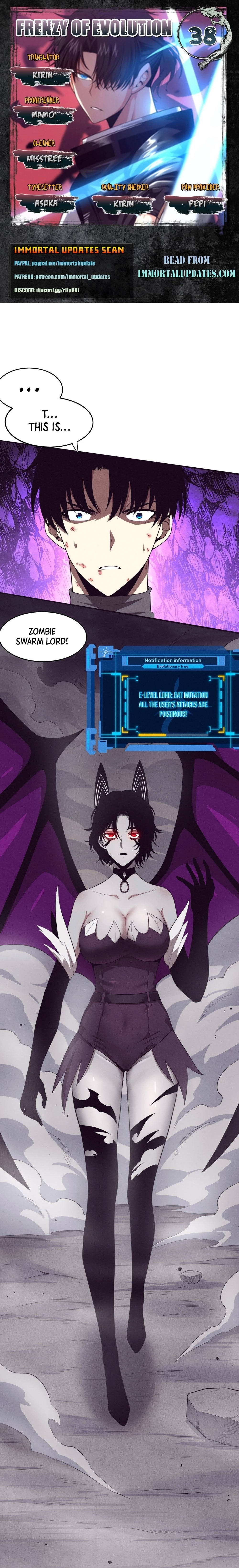 Evolution Frenzy Chapter 38 - 1