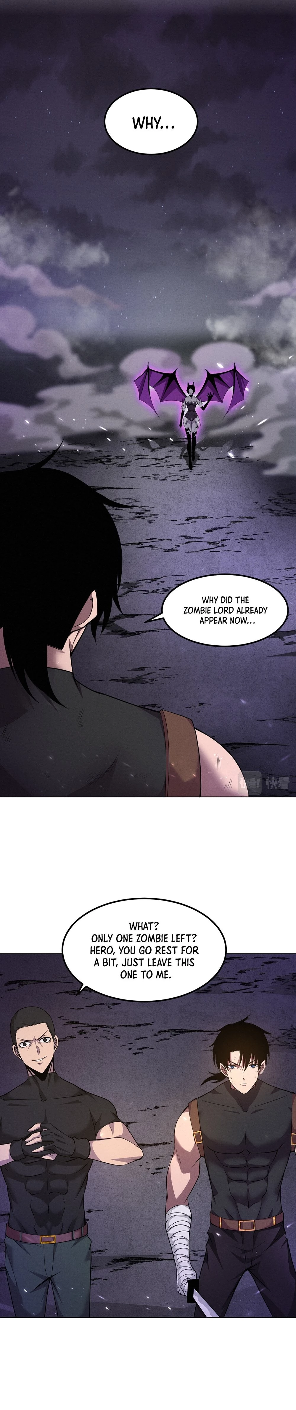 Evolution Frenzy Chapter 38 - 3