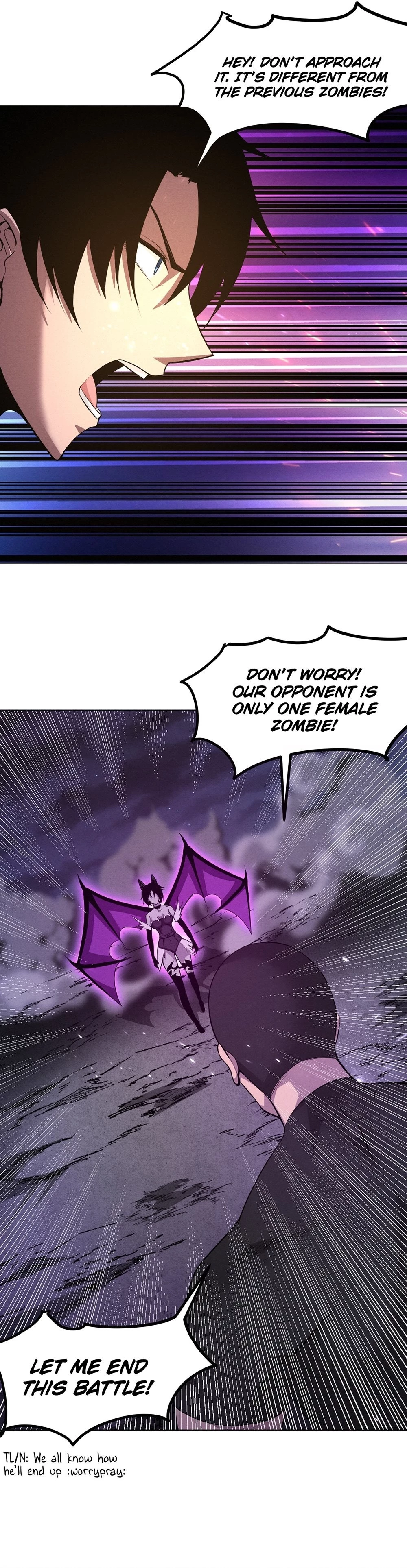 Evolution Frenzy Chapter 38 - 4