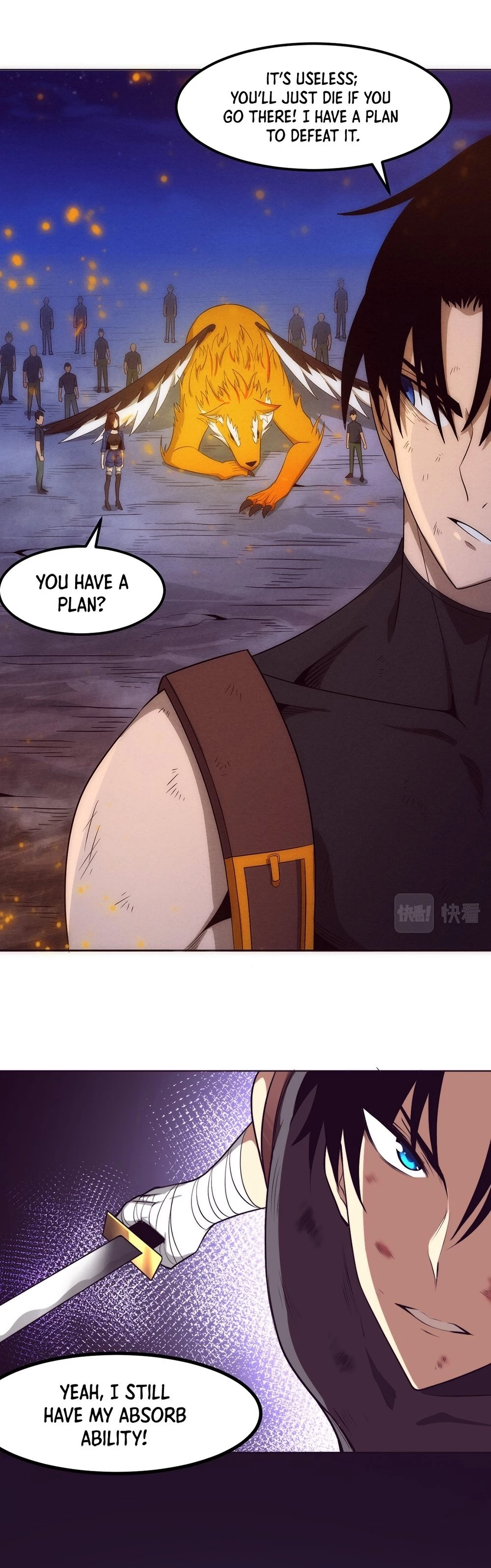 Evolution Frenzy Chapter 38 - 8