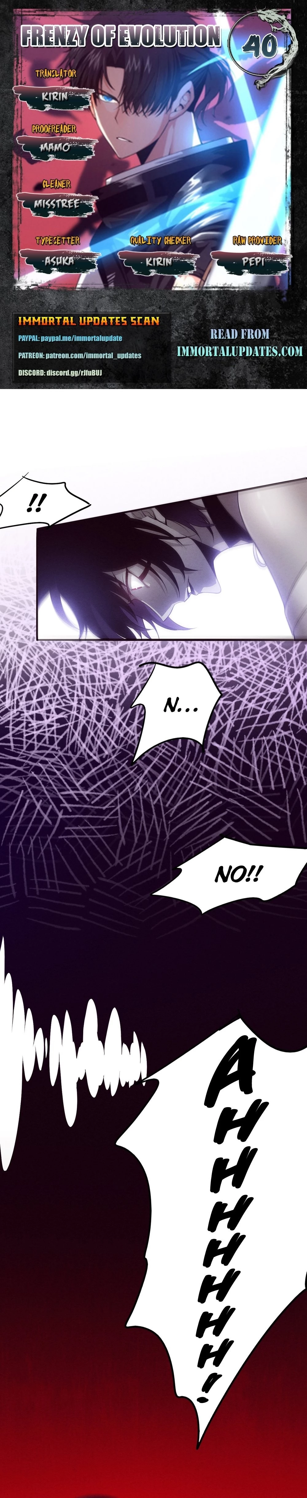 Evolution Frenzy Chapter 40 - 1