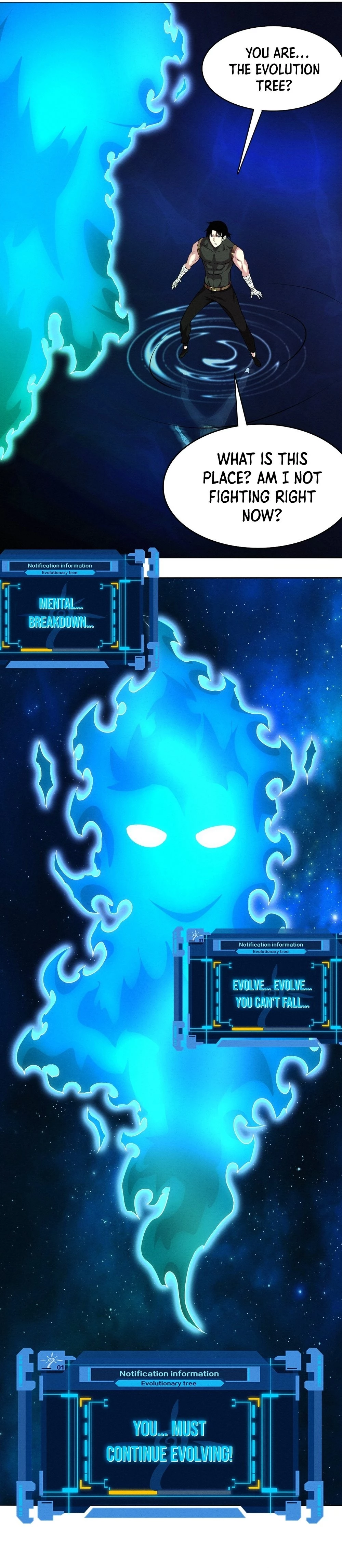 Evolution Frenzy Chapter 40 - 7