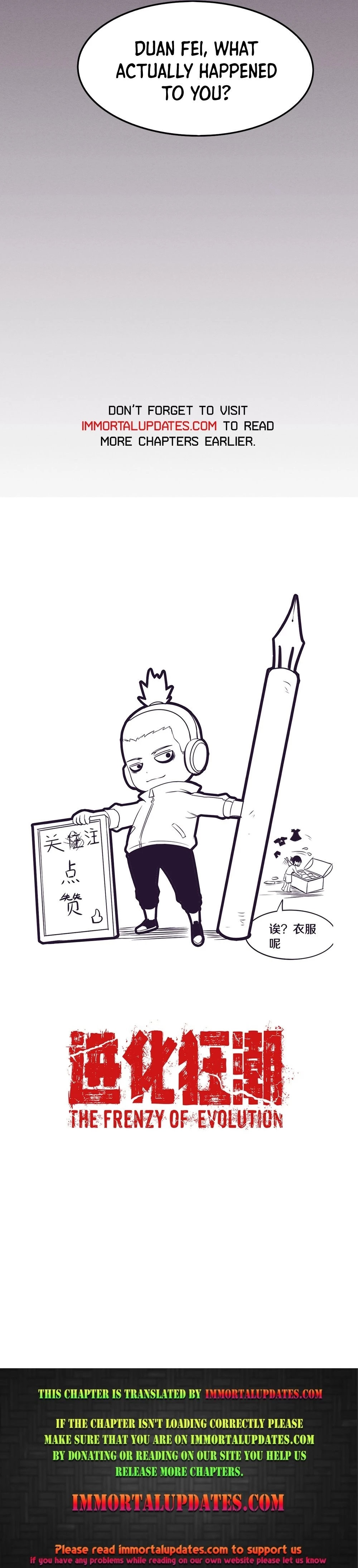 Evolution Frenzy Chapter 40 - 27