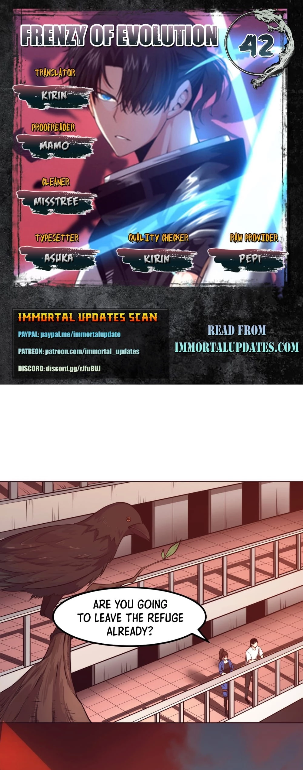 Evolution Frenzy Chapter 42 - 1