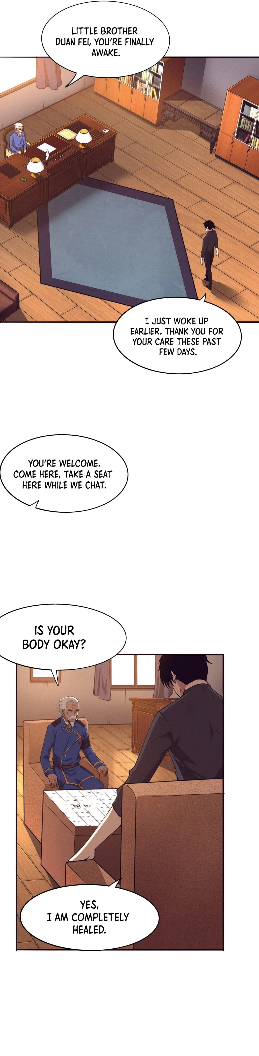 Evolution Frenzy Chapter 42 - 6