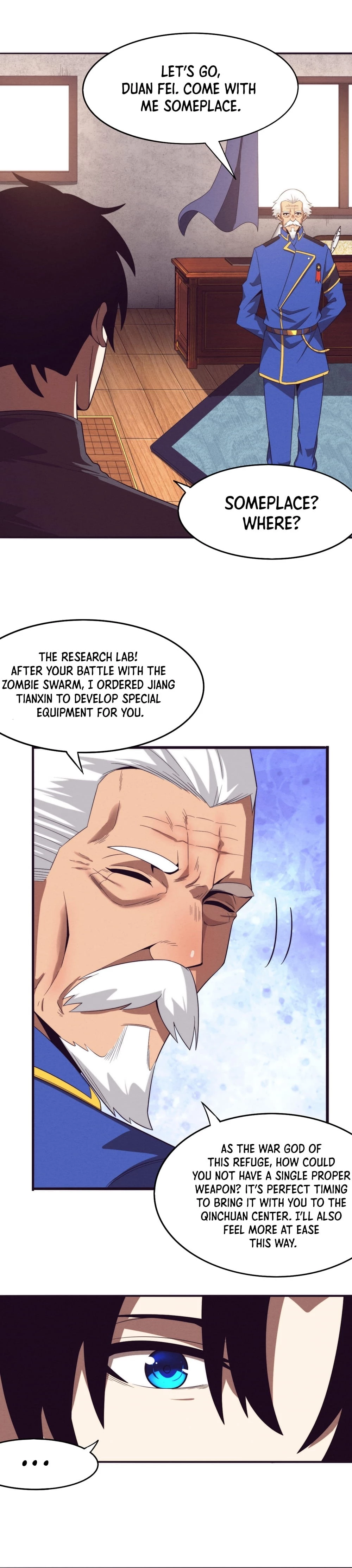 Evolution Frenzy Chapter 42 - 14