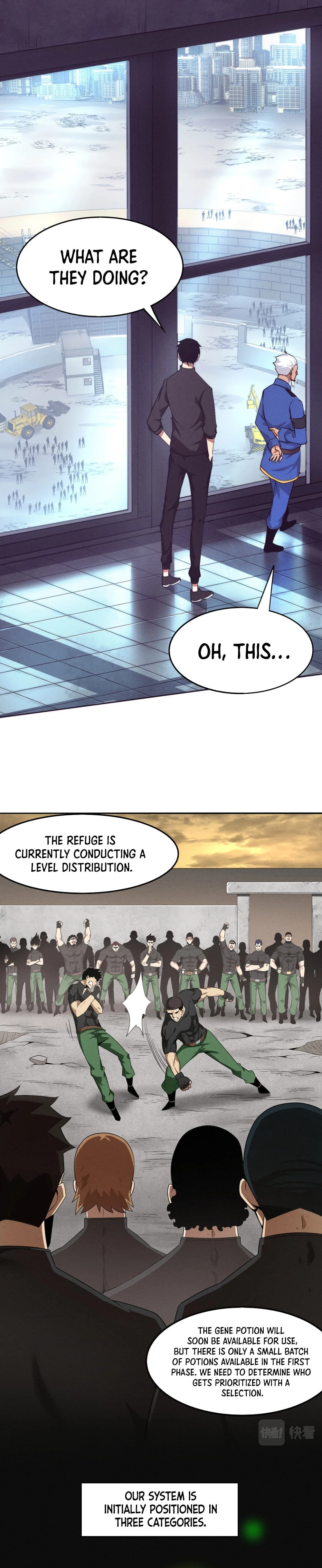 Evolution Frenzy Chapter 42 - 17