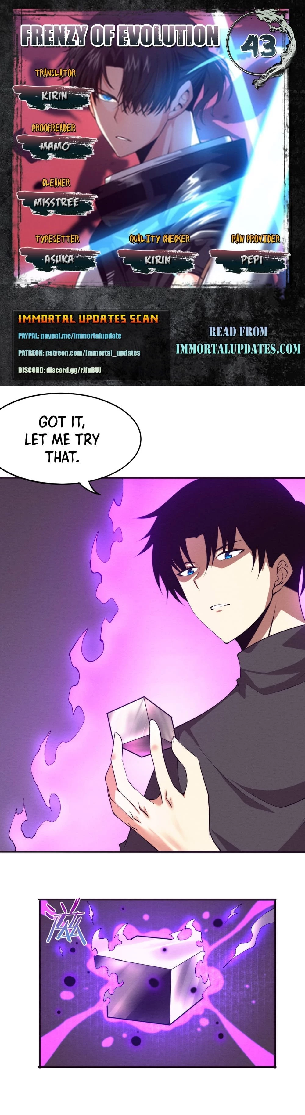 Evolution Frenzy Chapter 43 - 1
