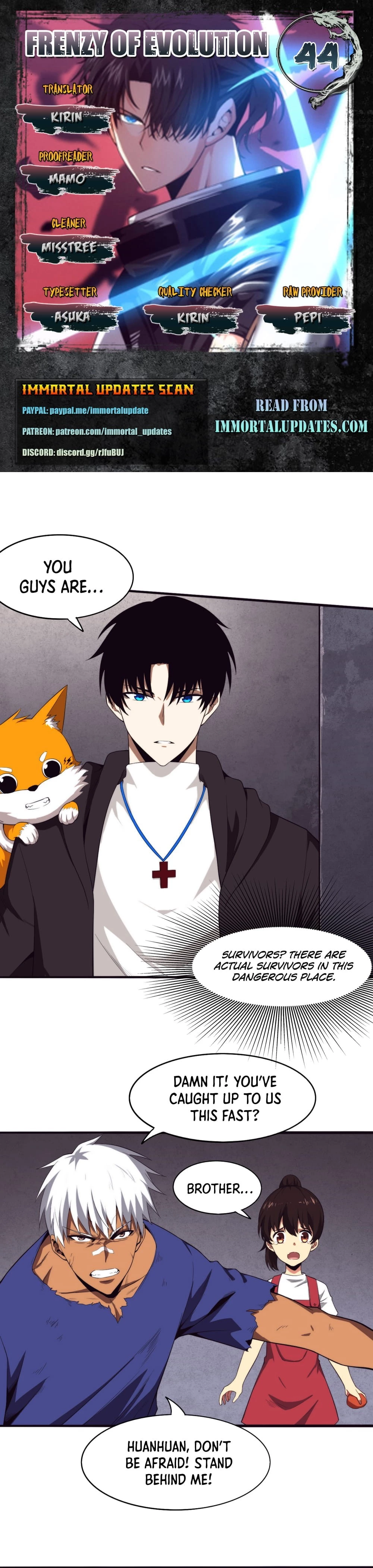 Evolution Frenzy Chapter 44 - 1