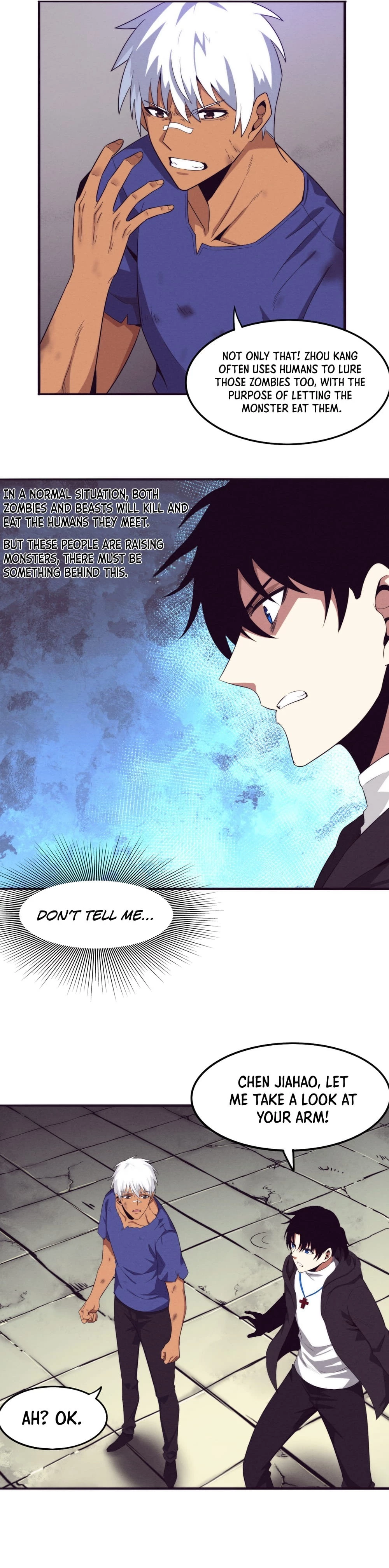 Evolution Frenzy Chapter 44 - 9