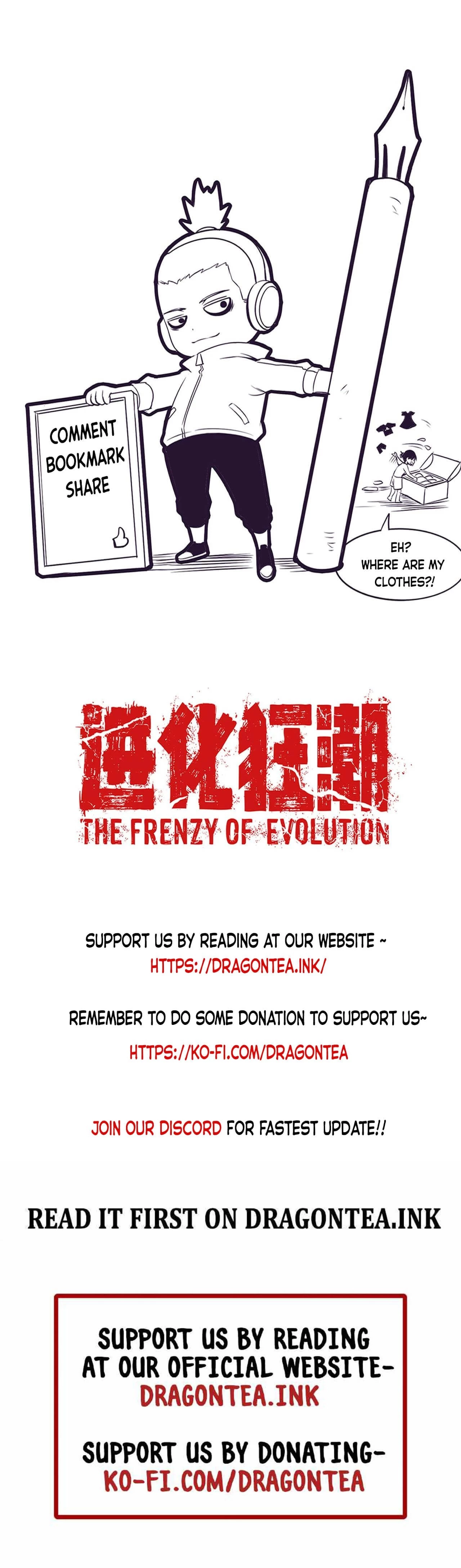 Evolution Frenzy Chapter 44.1 - 5