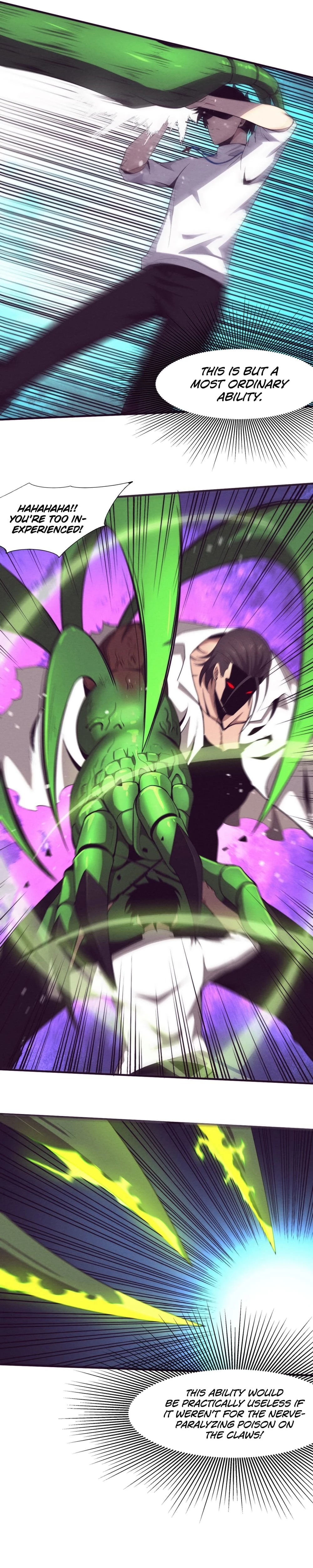 Evolution Frenzy Chapter 45 - 8