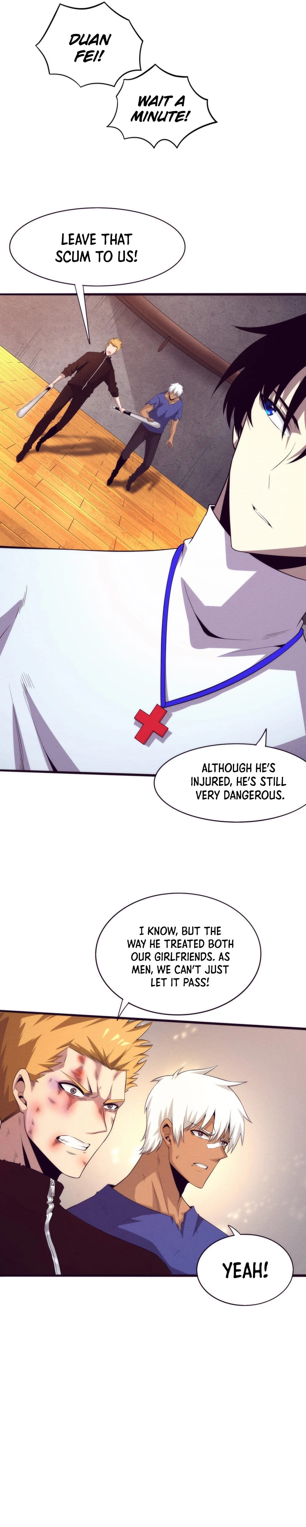 Evolution Frenzy Chapter 45 - 12