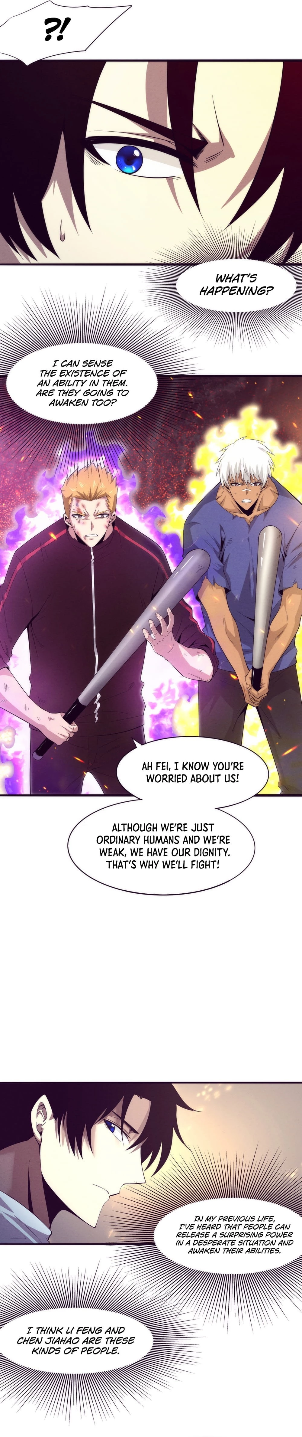 Evolution Frenzy Chapter 45 - 13
