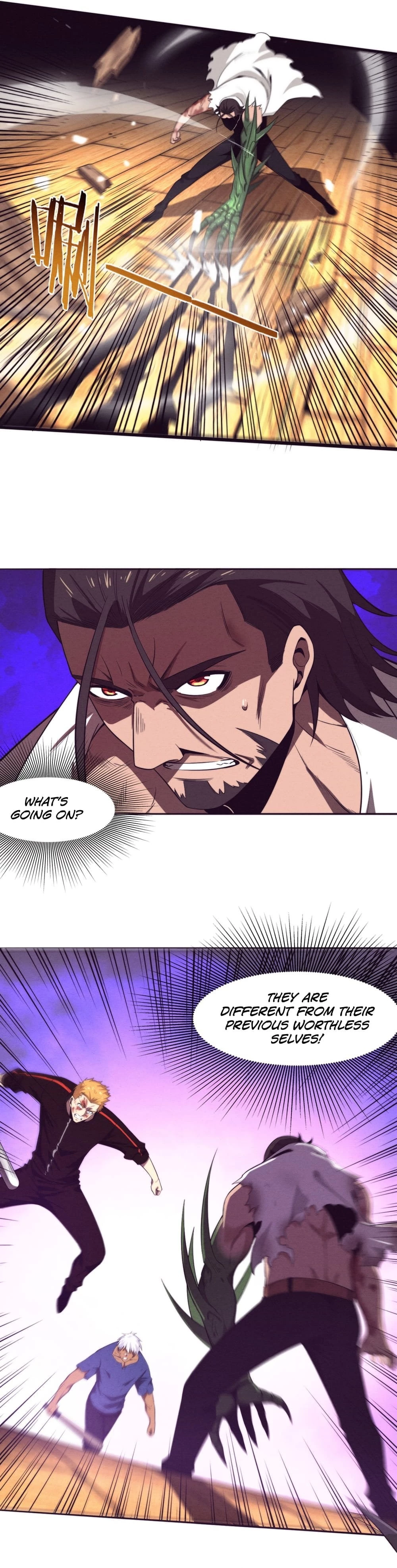 Evolution Frenzy Chapter 45 - 17