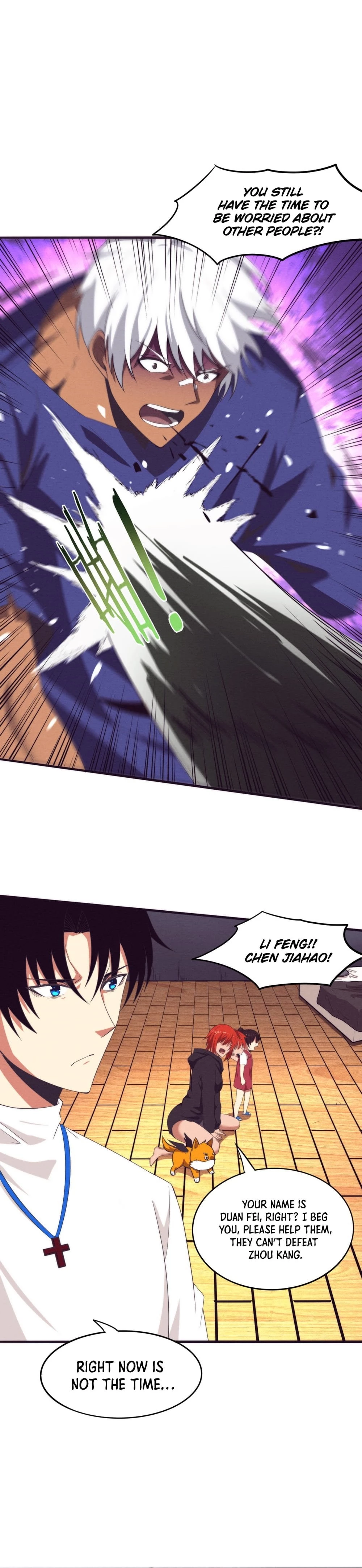 Evolution Frenzy Chapter 45 - 19