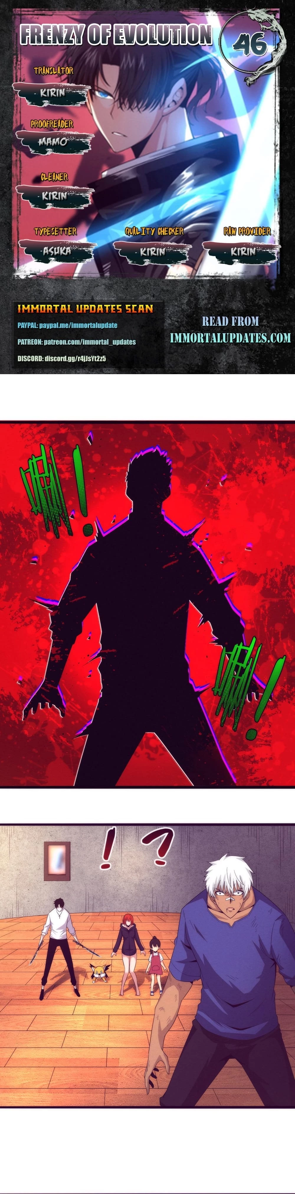 Evolution Frenzy Chapter 46 - 1