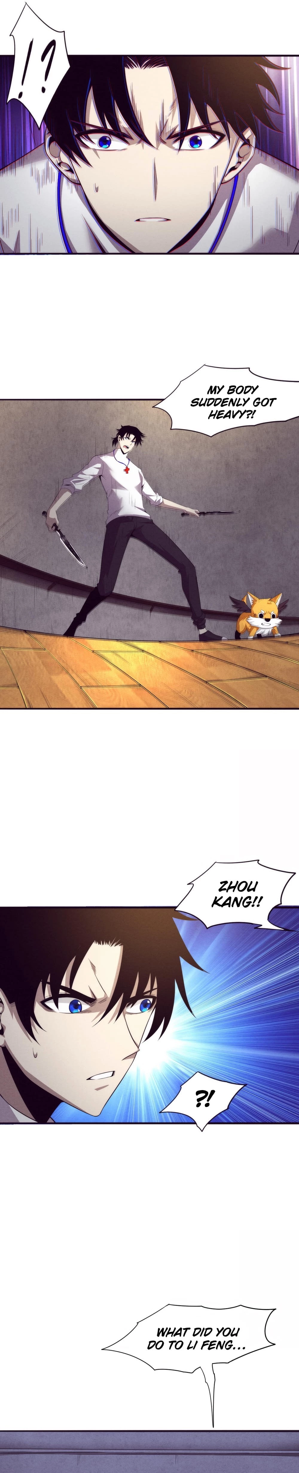 Evolution Frenzy Chapter 46 - 4