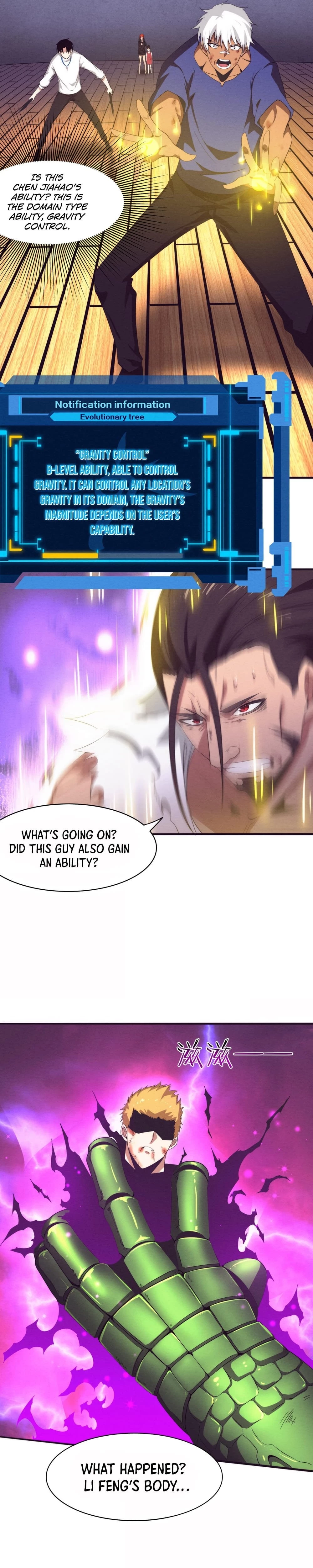 Evolution Frenzy Chapter 46 - 5