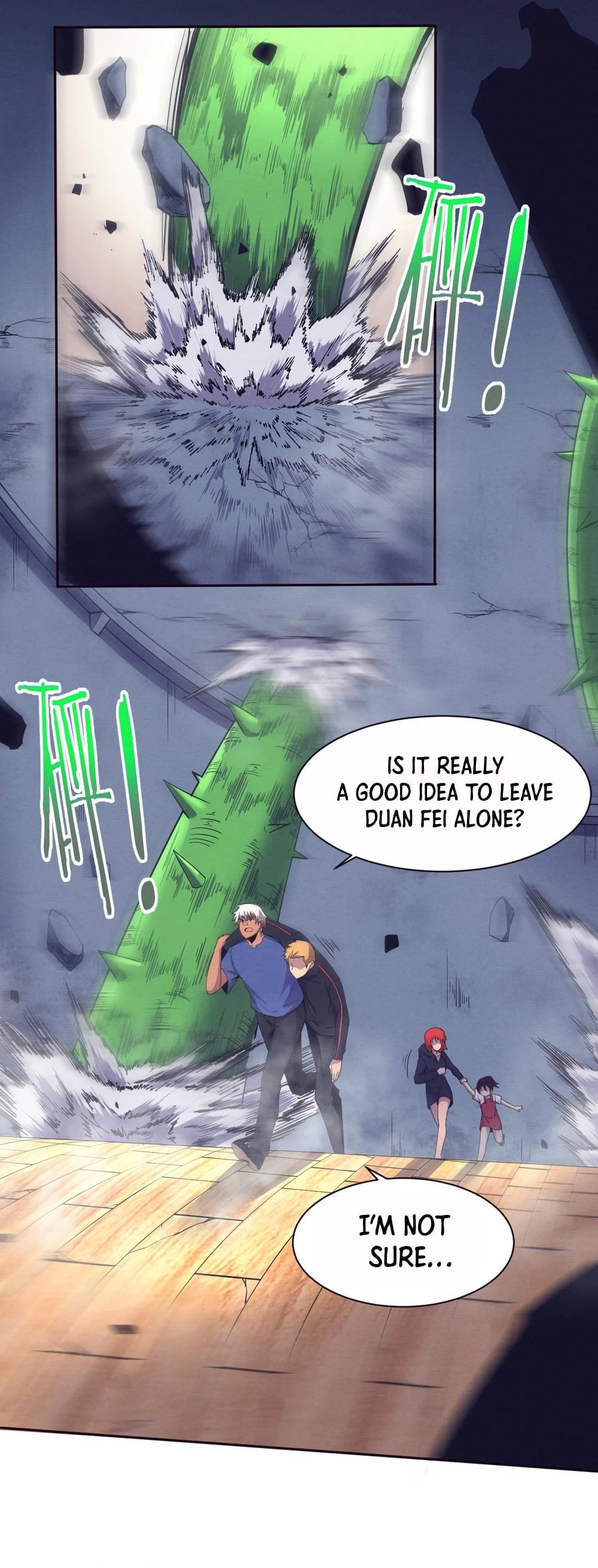 Evolution Frenzy Chapter 46 - 16