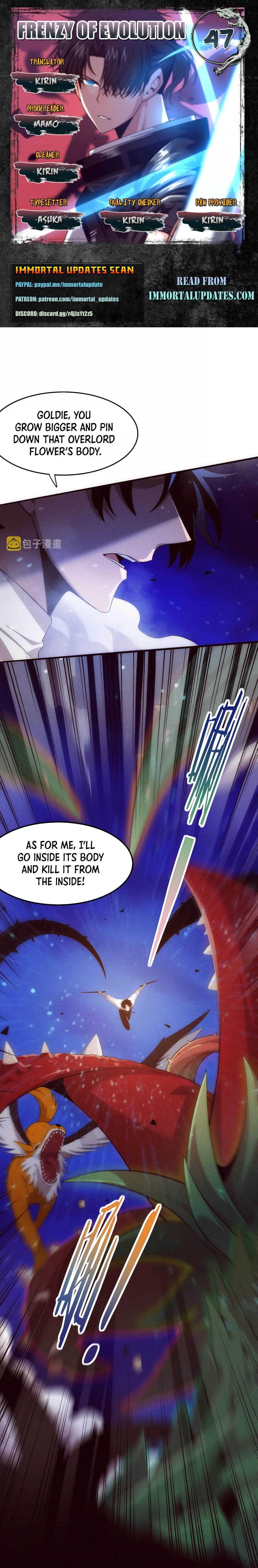 Evolution Frenzy Chapter 47 - 1
