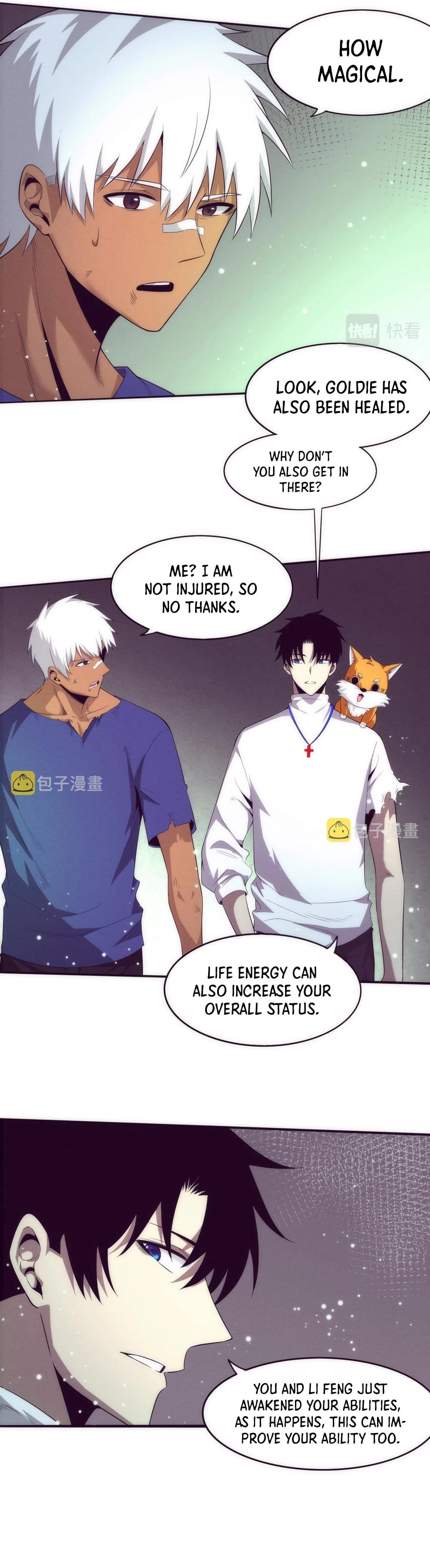Evolution Frenzy Chapter 48 - 18