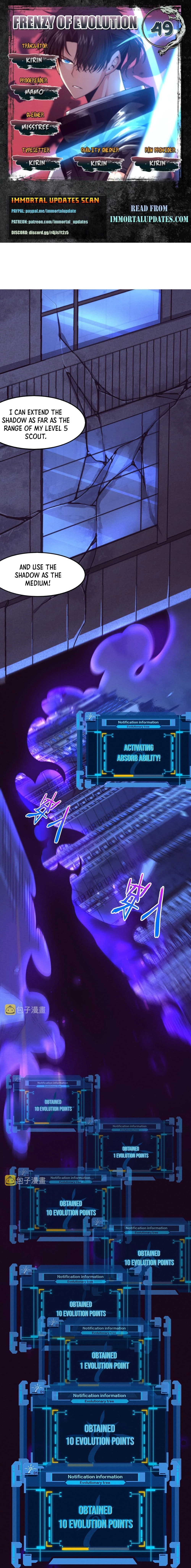 Evolution Frenzy Chapter 49 - 1
