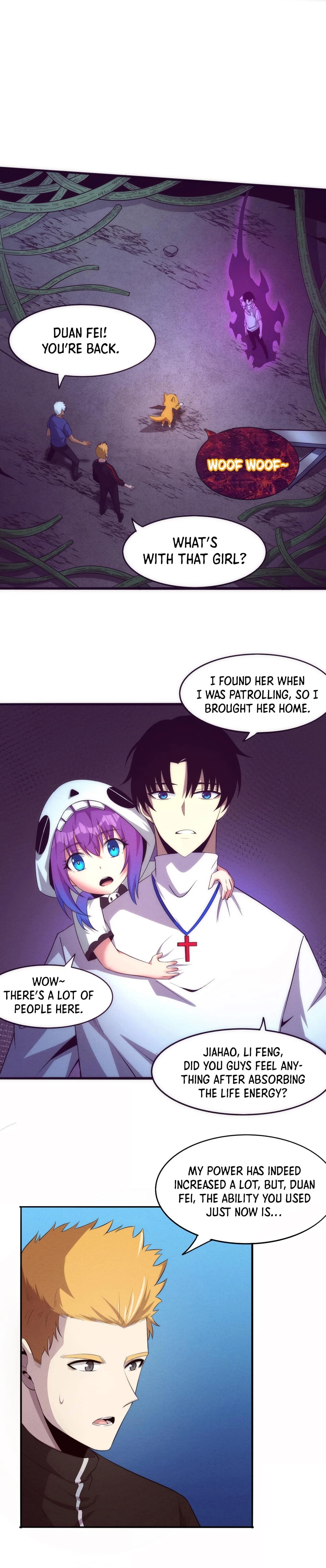 Evolution Frenzy Chapter 49 - 23