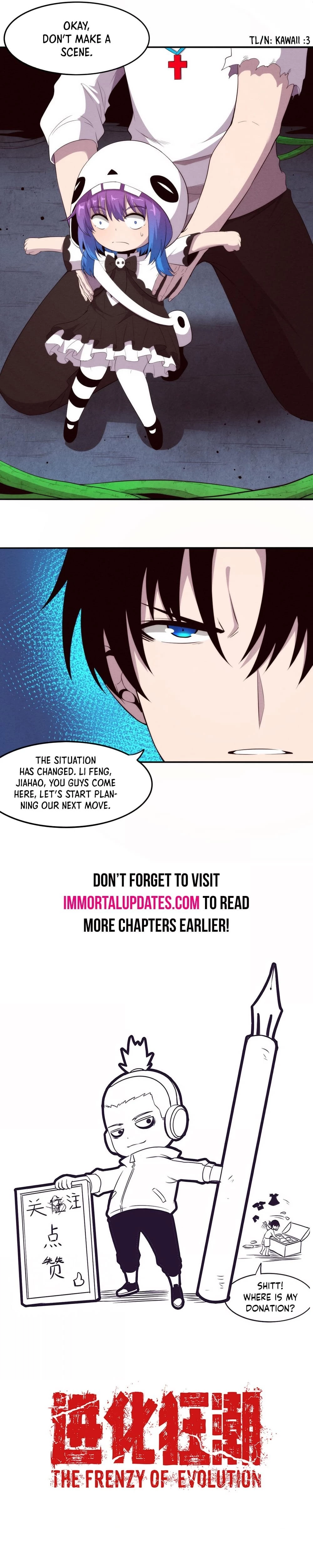 Evolution Frenzy Chapter 49 - 25