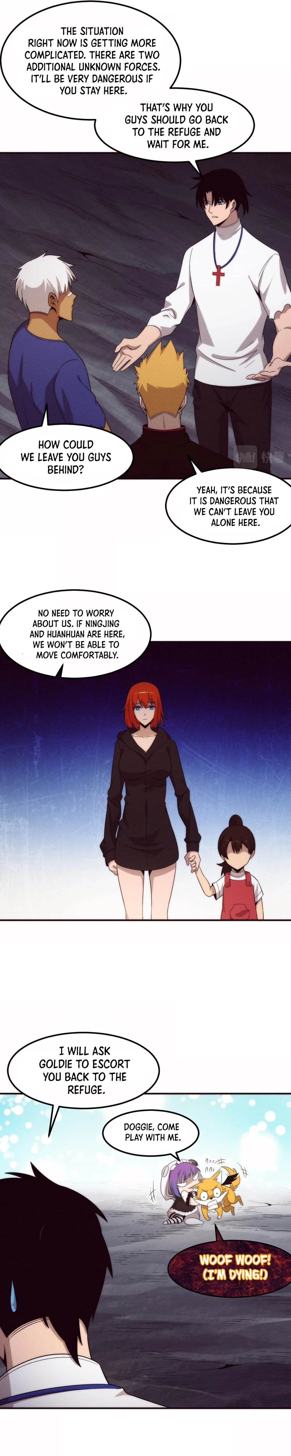 Evolution Frenzy Chapter 50 - 3