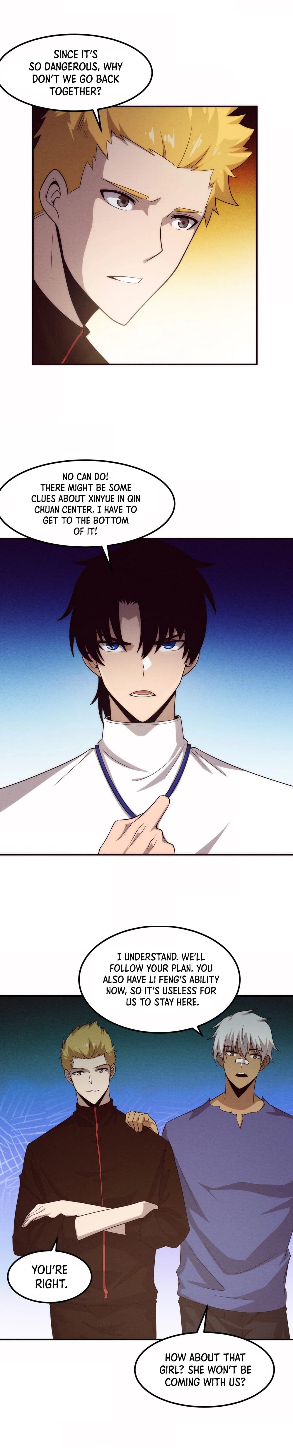 Evolution Frenzy Chapter 50 - 4