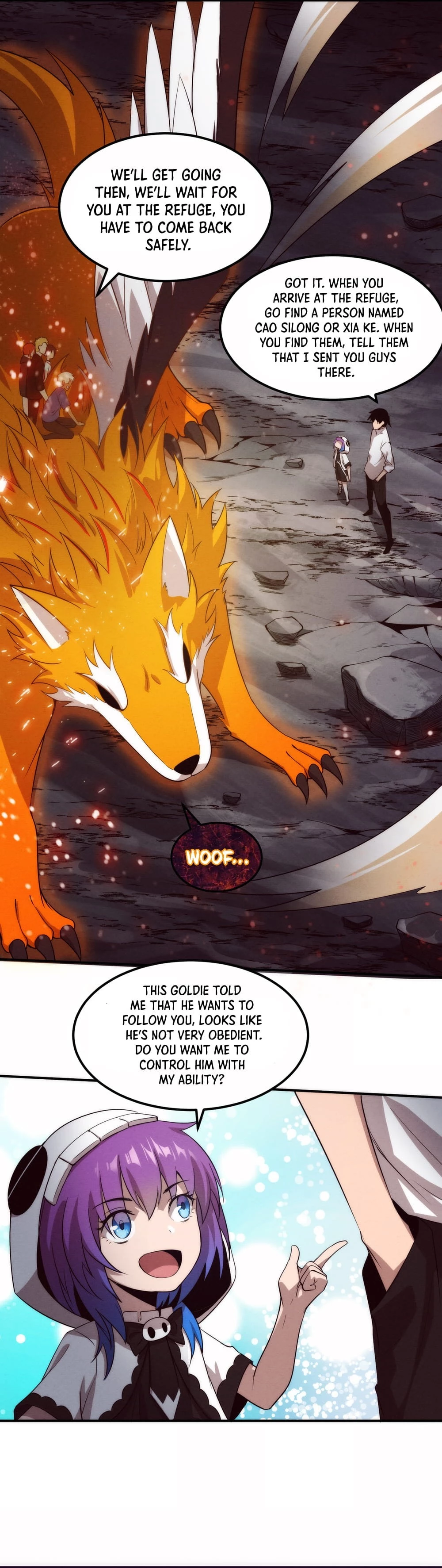 Evolution Frenzy Chapter 50 - 6