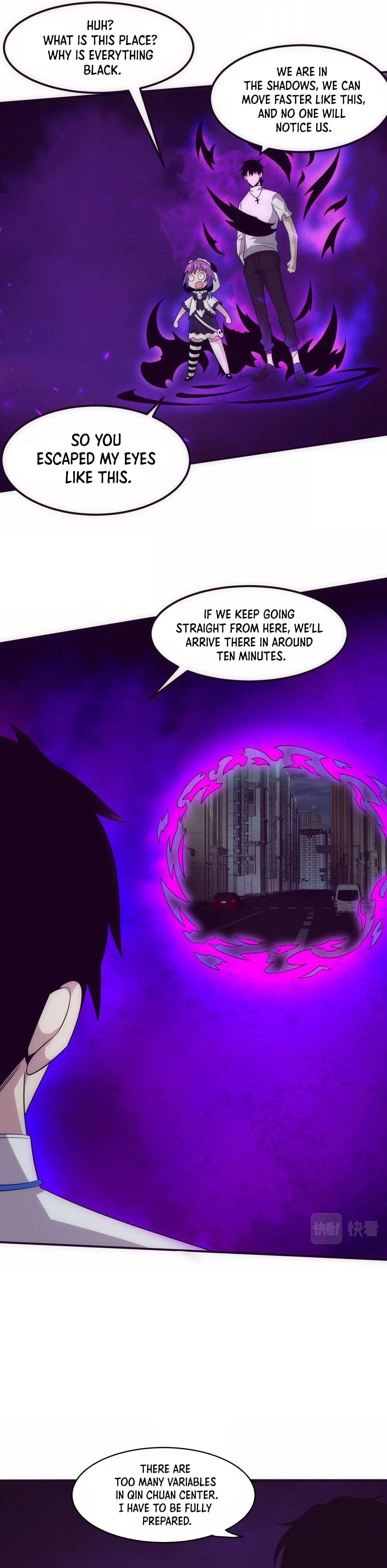 Evolution Frenzy Chapter 50 - 8
