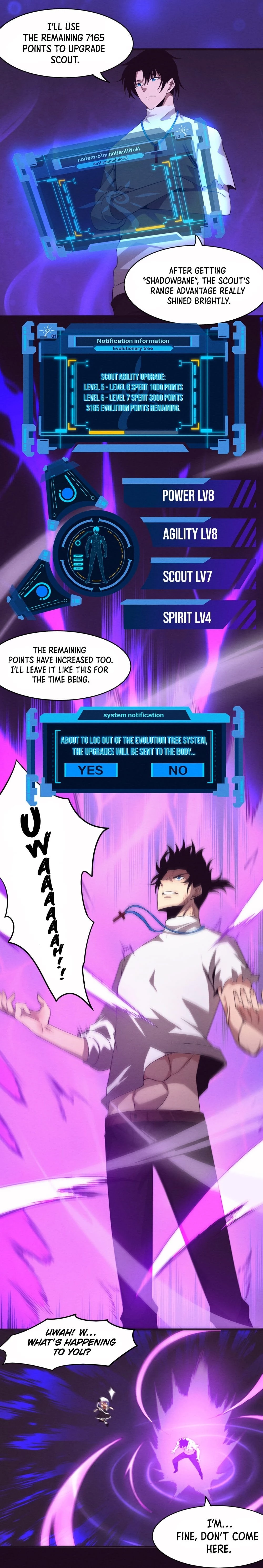 Evolution Frenzy Chapter 50 - 10