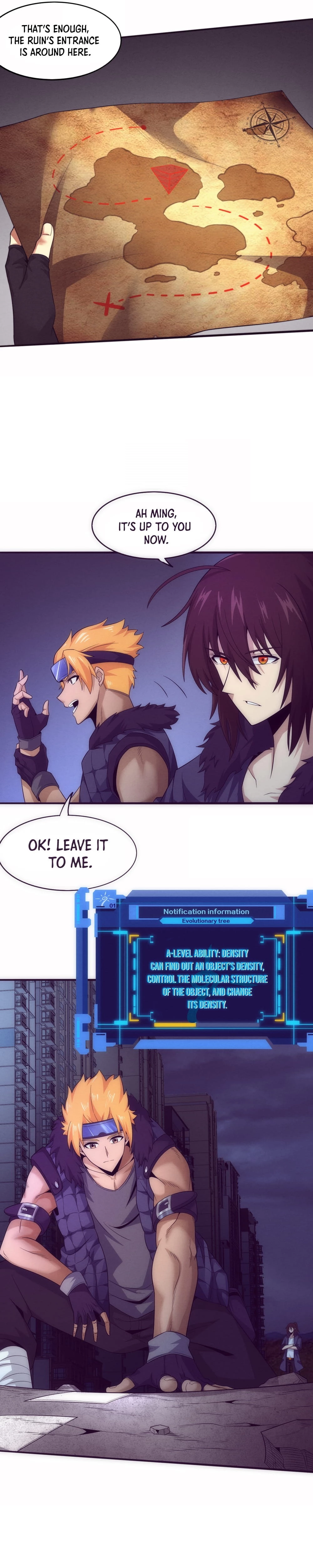 Evolution Frenzy Chapter 50 - 14