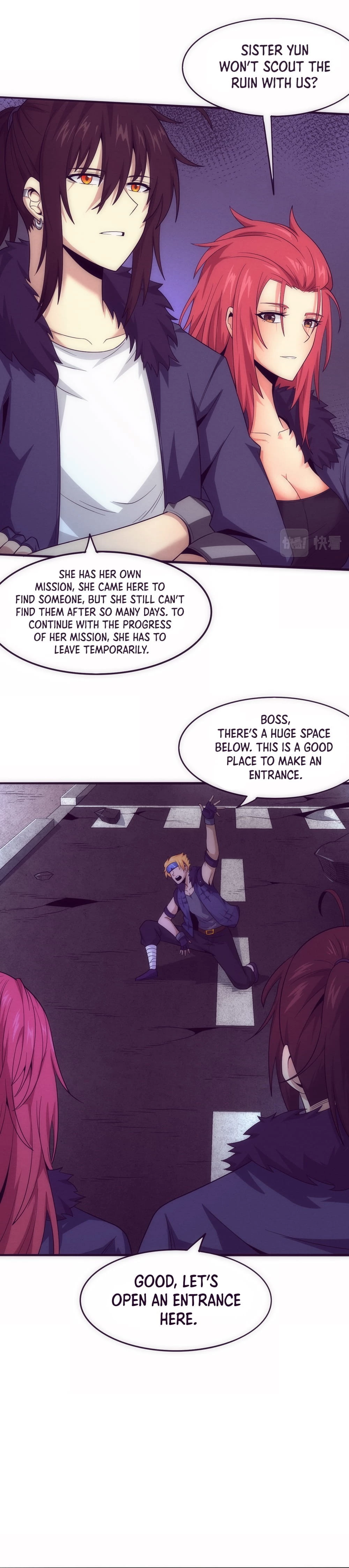 Evolution Frenzy Chapter 50 - 15